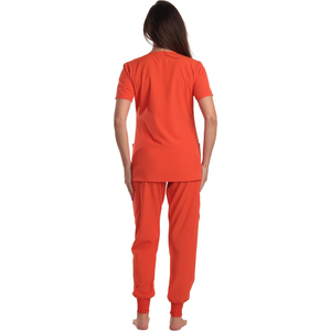 Combinaisons de travail écologiques tissées sur mesure de haute qualité pour les médecins, les infirmières et le personnel hospitalier - Product Image 3