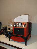Machine à rouler les cigarettes électrique entièrement automatique, injecteur de tabac portable, remplisseur manuel, outil de remplissage de tubes de 8 mm, 220V