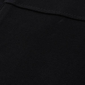 Polo urbain pour homme, streetwear, mélange de coton, doux, respirant, décontracté, exportation d'usine, étiquette privée, commandes en gros - Product Image 6