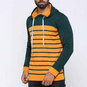 Customized Men's Gym Hoodies Low MOQ 100% Cotton Durable Material Best Quality Solid Pattern for Winter Season Low Price - Product Image 3