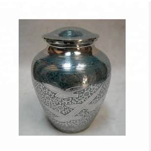 Classic Design Adult Ashes Metal Cremation Urn Painted Design <b>For</b> Human Ashes Cremation Urns <b>Funeral</b> Supplies - Product Image 5
