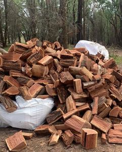 Affordable Firewood Logs in Bulk – Seasoned/Split Hardwood Logs Packed on Pallet or <b>Container</b> Supply - Product Image 3