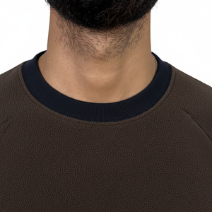 Sudadera para Hombre al por Mayor, Cuello Redondo Informal, Manga Larga, Felpa de Algodón, Logotipo Personalizado, Sudadera Básica de Moda - Product Image 6