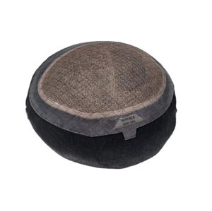 วิกผมทูพี Miraje รุ่น Taz BD ทำจากผมแท้ Remy ของอินเดีย ความหนาแน่น 100% ลอนธรรมชาติแบบหลวมๆ และลอนคลื่นแบบ Body Wave ฐานลูกไม้ PU - Product Image 1