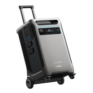 New Anker SOLIX F3800 Plus Portable Power Station, 3,840Wh, 3,200W <b>Solar</b> Input - Product Image 1