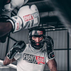 Protège-tête de boxe multicolore personnalisé OEM/ODM pour enfants pour les activités de combat - Product Image 4