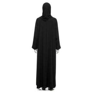 Abaya Transpirable para Adultos, Tela Suave y Ligera, Moda Modesta, Uso Diario, Ropa Islámica, Vestido para Mujer, Venta al por Mayor - Product Image 2