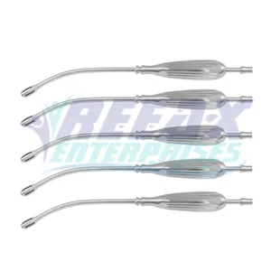 Wholesale Rate Customized Made Best Supplier Suction Tube 5 Types Neurosurgery Suction Tubes REEAX ENTERPRISES