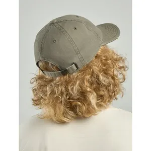 Sustainable Destroyed Dad Hat Promotional Merchandising <b>Cap</b> - Product Image 3