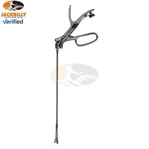 JACKBILLY Pince manuelle en acier inoxydable de 20 cm/8 pouces, outil de biopsie médicale, instruments chirurgicaux, norme de sécurité MOL, certifié CE 5 - Product Image 3