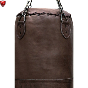 Saco de Boxeo de Cuero SUMROOS SI-SB-1888 con Suspensión de Cordones, 25 kg, Ecológico, para Entrenamiento en Gimnasio - Product Image 3