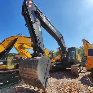 Pelle hydraulique sur chenilles VOLVO EC480DL 2018 Modèle 2M³ Capacité du godet 48000kg Poids en ordre de marche Bonne condition à vendre - Product Image 1