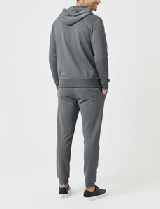 High Quality Customized Best Selling Tracksuits Men Soft Cotton Hoodie Tracksuit <b>Zip</b>-<b>Up</b> Hoodie Jogger Pants Cozy Home & Lounge - Product Image 6