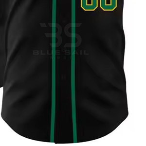 Último Estilo en Camisetas de Béisbol al por Mayor, Diseña Tu Propia Camiseta de Béisbol Personalizada - Product Image 5