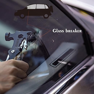 Marteau multifonction 15-en-1 pour le <span class=keywords><strong>camping</strong></span> et les activités de plein air – Idéal comme cadeau de Noël - Product Image 4