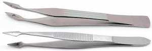 Juego de Instrumentos Veterinarios Carmalt, Pinzas Curvas para Fragmentos de Acero Inoxidable Alemán de Alta Calidad de 4.5 Pulgadas, Pinzas Manuales - Product Image 4