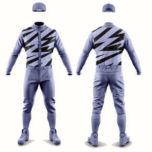 Uniforme de Béisbol de Alta Calidad, Jersey y Uniformes de Competición Juvenil, Hecho en Pakistán - Product Image 1