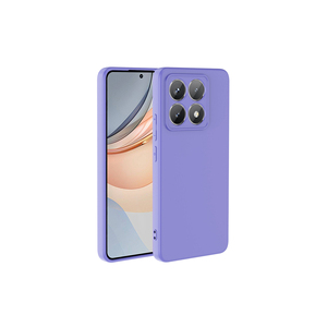 Funda de Silicona Líquida Delgada de Primera Calidad Serie Mara para Xiaomi 14T Pro, Cubierta Trasera Suave de TPU, Modelo A53 - Product Image 1
