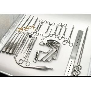 Juego de instrumentos quirúrgicos para amigdalectomía Fuente de alimentación manual Material de acero inoxidable - Product Image 6