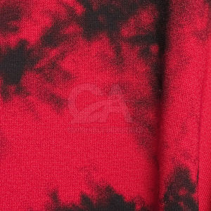 100% nouveaux sweats à capuche lourds tie-dye pour hommes personnalisable coton surdimensionné bouffée impression plaine teint tricoté sweats à capuche pour l'hiver - Product Image 6