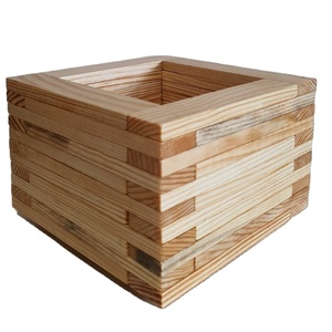 Porte-serviette en résine et bois, Design et forme ronde avec la meilleure couleur pour porte-serviette en tissu - Product Image 1