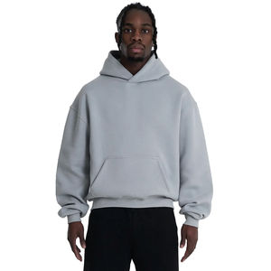 Vente chaude, logo personnalisé, vente en gros, sweat à capuche zippé streetwear, fermeture éclair double, polaire lourd, sweat à capuche pour hommes, prix bas - Product Image 1