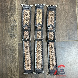 Correa de reloj de cuero genuino de liberación rápida para hombre y mujer, correa de reloj de lujo con cierre de metal, novedad de 2025 - Product Image 1