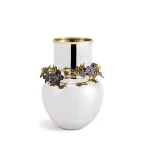 Florero de Aluminio Moderno de Lujo, Hecho a Mano, con Logotipo Personalizado, Diseño Atractivo, para Bodas, Fiestas, Hogares y Restaurantes, Gran Venta - Product Image 5