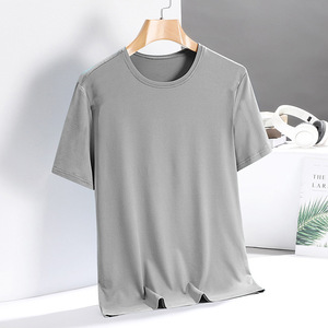 Camiseta para Hombre Quick-Dry Stretch Modal Camiseta de algodón - Product Image 5