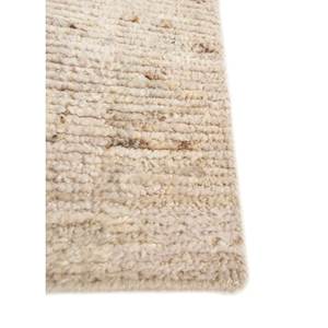 พรมขนสัตว์ถักมือสีเบจน้ำตาลลายเรขาคณิตแบบอัฟกันสำหรับบ้าน ห้องนอน ทางเดิน ห้องนั่งเล่น-Re-1357 - Product Image 4