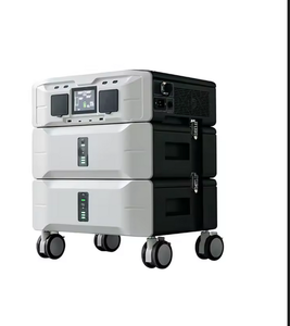 High Quality DIY Industrial Outdoor Home Portable Power Station 5120Wh <b>Solar</b> <b>Generator</b> Battery OEM Plastic Components 3-Year - Product Image 4