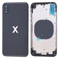 Pièces de téléphone portable, coque arrière, verre arrière 13 14 pour iPhone 6 6S 7 8 Plus X XS Max XR 11 12, haute qualité pour coque arrière iPhone