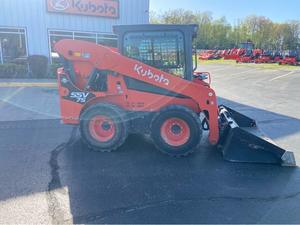 2023 Kubota รถตัก SSV75รถตักขนาดเล็กอุปกรณ์ก่อสร้างบ้านที่จำเป็นพร้อมปั๊มเครื่องยนต์เกียร์ส่วนประกอบ PLC - Product Image 5