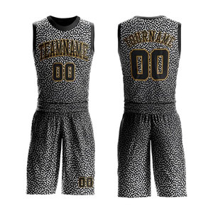 Uniforme de baloncesto transpirable de alta calidad, ropa de entrenamiento de talla grande con entrega rápida, precio bajo del fabricante de Pakistán - Product Image 1