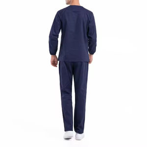 Uniformes de gommage médicaux classiques Les infirmières portent un costume de gommage en gros de l'ensemble de gommage personnalisé de fabrication pakistanaise - Product Image 3