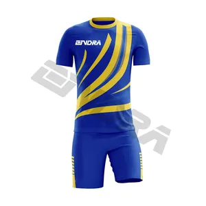 Wholesale team club training soccer uniform football jersey full set uniformes de futbol soccer jersey