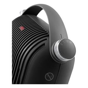 Chauffage domestique De Longhi 2400W 70m CAPSULE Hobby HFS30C24Dg Gris foncé Modèle 0114671003 - Product Image 3