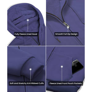 เสื้อฮู้ดดี้และเสื้อสเวตเชิ้ตผู้ชาย พิมพ์โลโก้คุณภาพสูง ปี 2026 ออกแบบโลโก้ของคุณเอง ไซส์พลัส - Product Image 4