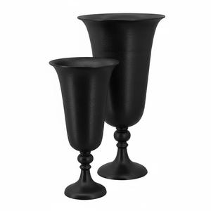 Increíble Florero de Metal para Mesa, Florero Trompeta, Decoración de Bodas, Centro de Mesa, Florero para Eventos y Fiestas - Product Image 5