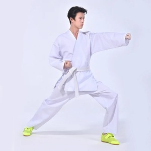 Traje DE JUDO brasileño para adultos y niños BJJ GI profesional en azul blanco negro-tamaño personalizado-100% algodón transpirable" - Product Image 6