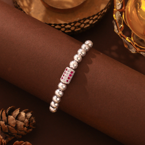 Women's Fashion Antique Sterling Silver 7g <b>Fine</b> Charm Bracelet Trendy <b>Bangles</b> Luxurious link bracelet antique silver bracelet - Product Image 1