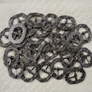 Hebillas para Tirantes de Lederhosen, Hebillas Bávaras para Tirantes de Lederhosen, Hebilla Schoneberger Trachten TT-7809 - Product Image 5