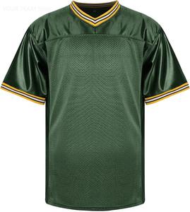 Camisetas de Fútbol Blancas y Negras, Uniformes Deportivos de Malla para Entrenamiento, Camisetas de Fútbol - Product Image 1