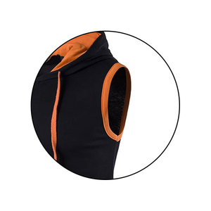 Vente en gros de sweats à capuche sans manches pour hommes gym personnalisée sweat à capuche musclé pour hommes gym tendance sweat à capuche gym personnalisé pour hommes - Product Image 3