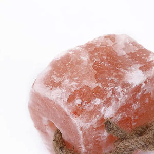 Roca de Sal del Himalaya 100% Natural para Animales Grandes, de Alta Calidad, para Caballos, Ganado, Equinos, con Cuerda para Colgar, para Perros, Servicio OEM - Product Image 3
