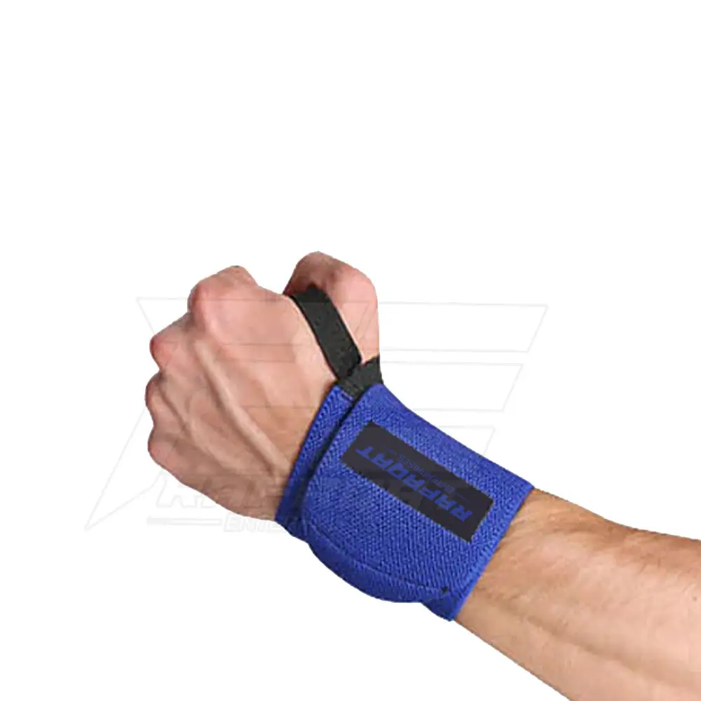 Top Selling Gym Wrist Wraps Best Design Neoprene Material Bodybuilding Sports Gym Wrist Wraps