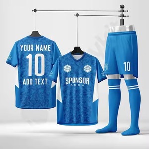 Camiseta Deportiva de Malla de Algodón, Lote de Excedentes de Bangladesh, Ropa de Fútbol, Tiempo de Entrega de Muestra de 7 Días - Product Image 3