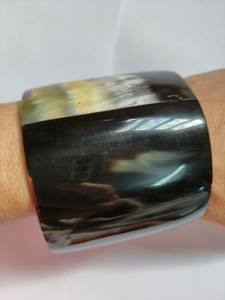 Brazaletes Pulsera Cuerno de búfalo Brazaletes y pulseras Cuerno Mejor joyería de moda Venta al por mayor Artesanía de moda TAQI - Product Image 4