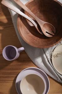 Acacia wood 12 inch Wooden Bowl - Product Image 4