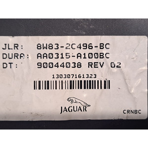 ชุดควบคุมเบรกจอดรถ JAGUAR XF ซีรีส์ 8W832C496BC 224DT ดีเซล 2179 (11>15) - Product Image 3